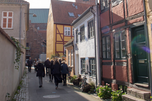 Nicolaikören promentera i Helsingör